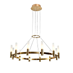 Люстра подвесная светодиодная круглая Uniformity of Lighting варинант исполнения - 1 | Loft Concept в Костроме