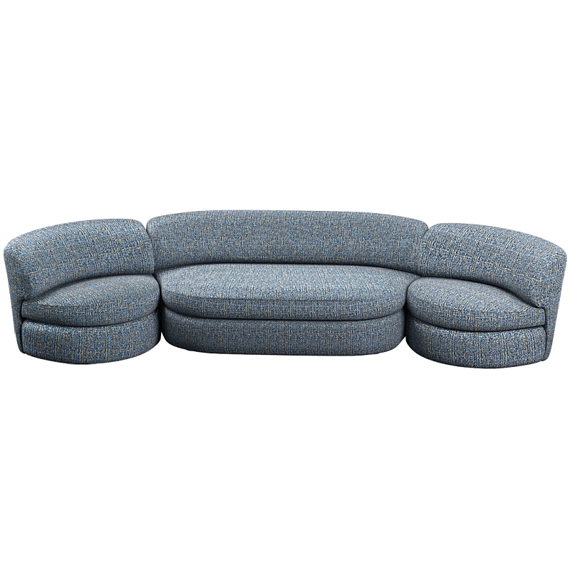 Диван модульный Ulysses Синий в Костроме | Loft Concept 