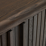 Буфет с 2-мя раздвижными дверками из ясеневого шпона Toinette варинант исполнения - 3 | Loft Concept в Костроме