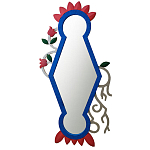 Зеркало с рамой в русском стиле варинант исполнения - 1 | Loft Concept в Костроме