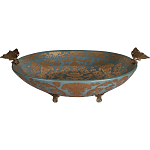 Блюдо фарфоровое Бабочки Teronini варинант исполнения - 10 | Loft Concept в Костроме