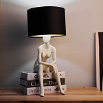 Настольная лампа TERRAMI с абажуром варинант исполнения - 13 | Loft Concept в Костроме