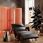 Дизайнерский журнальный стол круглый на 3-х фигурных ножках Cuzadit варинант исполнения - 3 | Loft Concept в Костроме