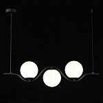 Люстра подвесная светодиодная Jagna Black and White варинант исполнения - 2 | Loft Concept в Костроме