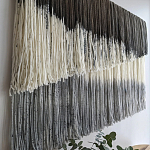 Декор на стену Ваби-Саби Макраме New Beginning Wall decor  варинант исполнения - 2 | Loft Concept в Костроме