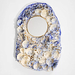 Зеркало «НЕ_Гжель» варинант исполнения - 1 | Loft Concept в Костроме