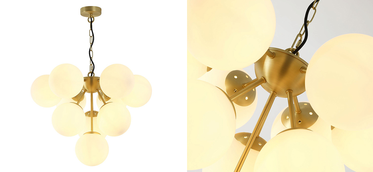 Современная люстра Berries Chandelier Современная люстра Berries Chandelier - Loft-Concept в Костроме