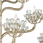 Люстра в виде растения Silver Flower Glade варинант исполнения - 1 | Loft Concept в Костроме