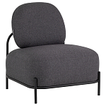 Кресло в темно-серой рогожке  COLOR BLOCK варинант исполнения - 1 | Loft Concept в Костроме