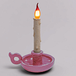 Настольная лампа Seletti Bugia light pink варинант исполнения - 1 | Loft Concept в Костроме