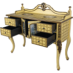 Комод деревянный Illustration of flowers варинант исполнения - 3 | Loft Concept в Костроме