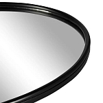 Зеркало асимметричной формы Oval Light Reflection варинант исполнения - 1 | Loft Concept в Костроме