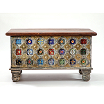 Сундук Multi-colored Inlay варинант исполнения - 1 | Loft Concept в Костроме