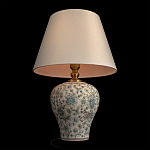 Настольная лампа с цветочной росписью Lamp Flower Painting варинант исполнения - 4 | Loft Concept в Костроме