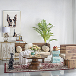 Столик дизайнерский Tiles of the sea варинант исполнения - 8 | Loft Concept в Костроме