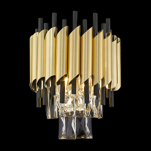 Бра Curve Золотой