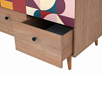 Шкаф с принтом The rebus of love варинант исполнения - 3 | Loft Concept в Костроме