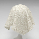 Мебельная ткань Wangi Шенилл бежевый цвет N 1049 варинант исполнения - 5 | Loft Concept в Костроме