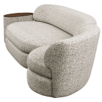 Диван модульный со столиком Ulysses варинант исполнения - 7 | Loft Concept в Костроме