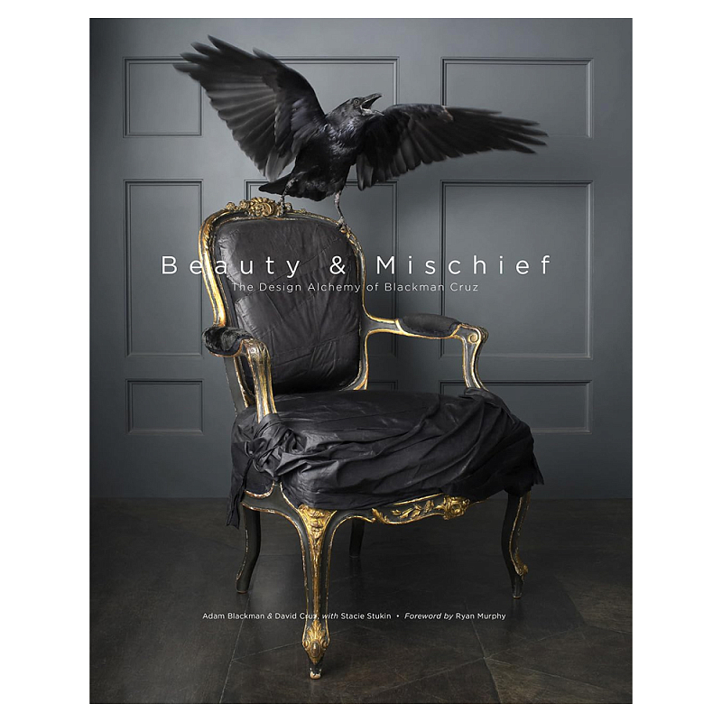 Подарочная книга по искусству дизайнеров интерьера Адама Блэкмана и Дэвида Круза Beauty & Mischief Cruz, David  в Костроме | Loft Concept 