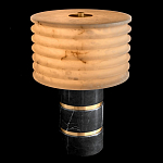 Настольная лампа из натурального камня Stone Carving варинант исполнения - 5 | Loft Concept в Костроме