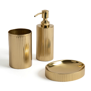 Набор аксессуаров для ванной 3 предмета
