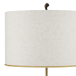 Настольная лампа Птицы на скалистом выступе Birds on Rocky Ledge варинант исполнения - 2 | Loft Concept в Костроме