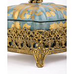 Фарфоровая шкатулка Puppy варинант исполнения - 3 | Loft Concept в Костроме