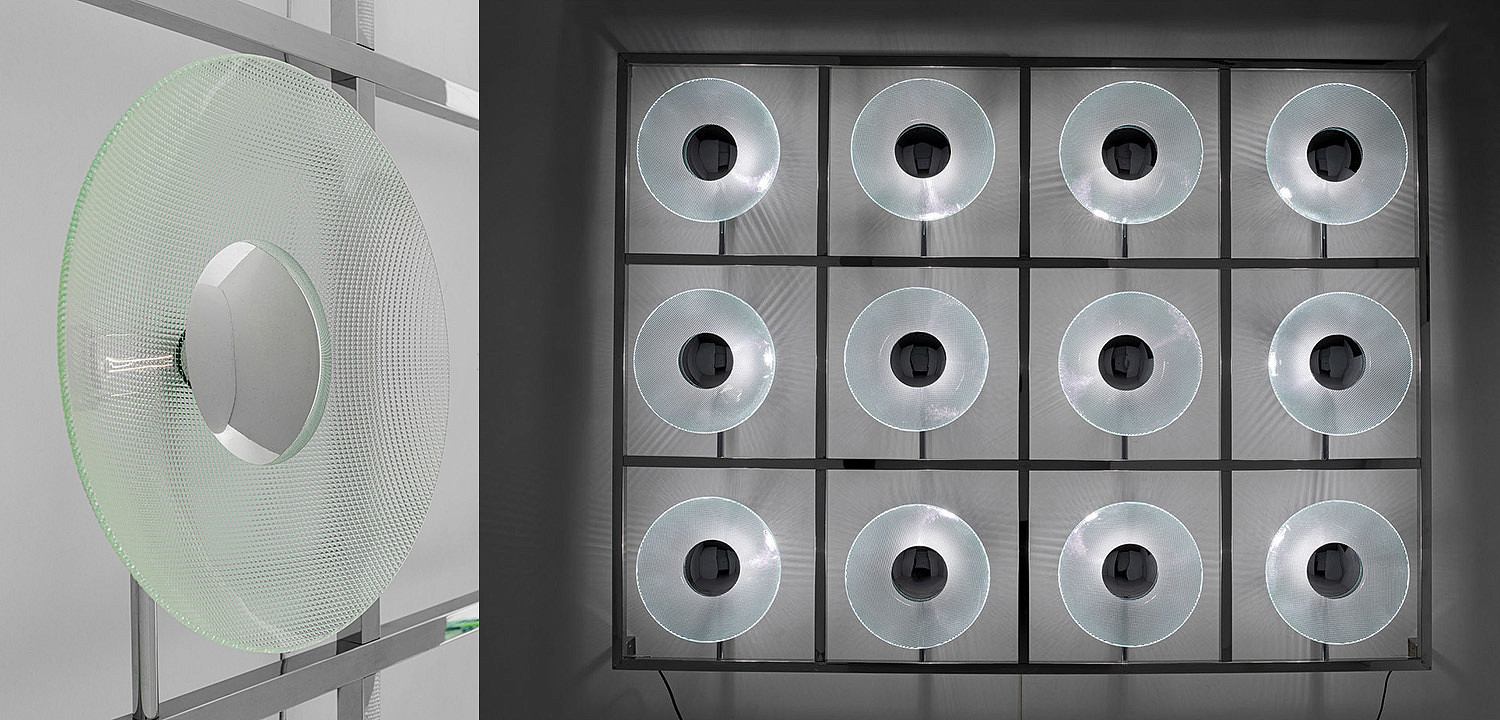 Бра Silver Discs Бра Silver Discs - Loft-Concept в Костроме