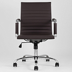 Офисное кресло Renal Low Brown варинант исполнения - 4 | Loft Concept в Костроме