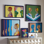 Панно вышивка бисер Ренесанс III RENAISSANCE LANDSCAPE BEADED ART варинант исполнения - 3 | Loft Concept в Костроме