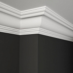 Гладкий карниз KT-03 варинант исполнения - 1 | Loft Concept в Костроме