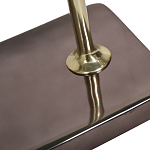 Столик журнальный на основании в виде фигурки девушки Maiden варинант исполнения - 3 | Loft Concept в Костроме