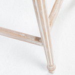 Барный стул из массива бука с изображением птиц и цветов Turquoise Beige Chinoiserie Garden Chair варинант исполнения - 6 | Loft Concept в Костроме