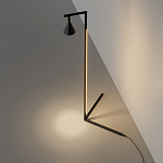 Напольный торшер светодионый Stripe 3000К 20Вт варинант исполнения - 6 | Loft Concept в Костроме