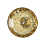 Бра с круглым плафоном из прозрачного стекла с пузырьками воздуха Effervia  варинант исполнения - 1 | Loft Concept в Костроме