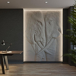 Барельеф DILEMMA варинант исполнения - 1 | Loft Concept в Костроме