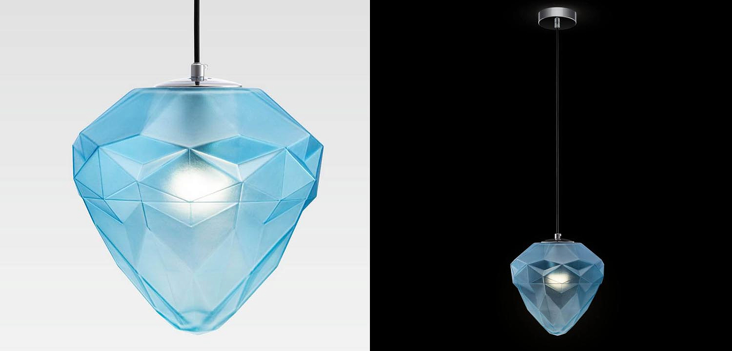 Подвесной светильник Jewel Athena blue 25 Подвесной светильник Jewel Athena blue 25 - Loft-Concept в Костроме
