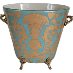 Фарфоровое кашпо Hool Gr варинант исполнения - 4 | Loft Concept в Костроме