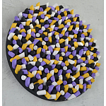 Панно «Цветение виолы» варинант исполнения - 2 | Loft Concept в Костроме