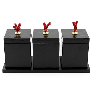 Набор шкатулок BOX KRIZIA SET3PCS