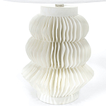 Настольная лампа White Bionic Petals Lane Table Lamp варинант исполнения - 2 | Loft Concept в Костроме