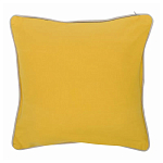 Чехол на подушку с рисунком и вышивкой Aurora Allure Sprout варинант исполнения - 2 | Loft Concept в Костроме