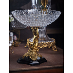 Чаша для фруктов с подножием в виде ангела Eden Garden варинант исполнения - 10 | Loft Concept в Костроме