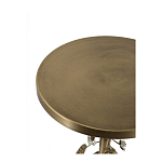 Столик золотистый с цветочной композицией на основании Forest Fairy Tale варинант исполнения - 6 | Loft Concept в Костроме