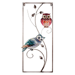 Аксессуар настенный из металла Blank Space Owls варинант исполнения - 1 | Loft Concept в Костроме