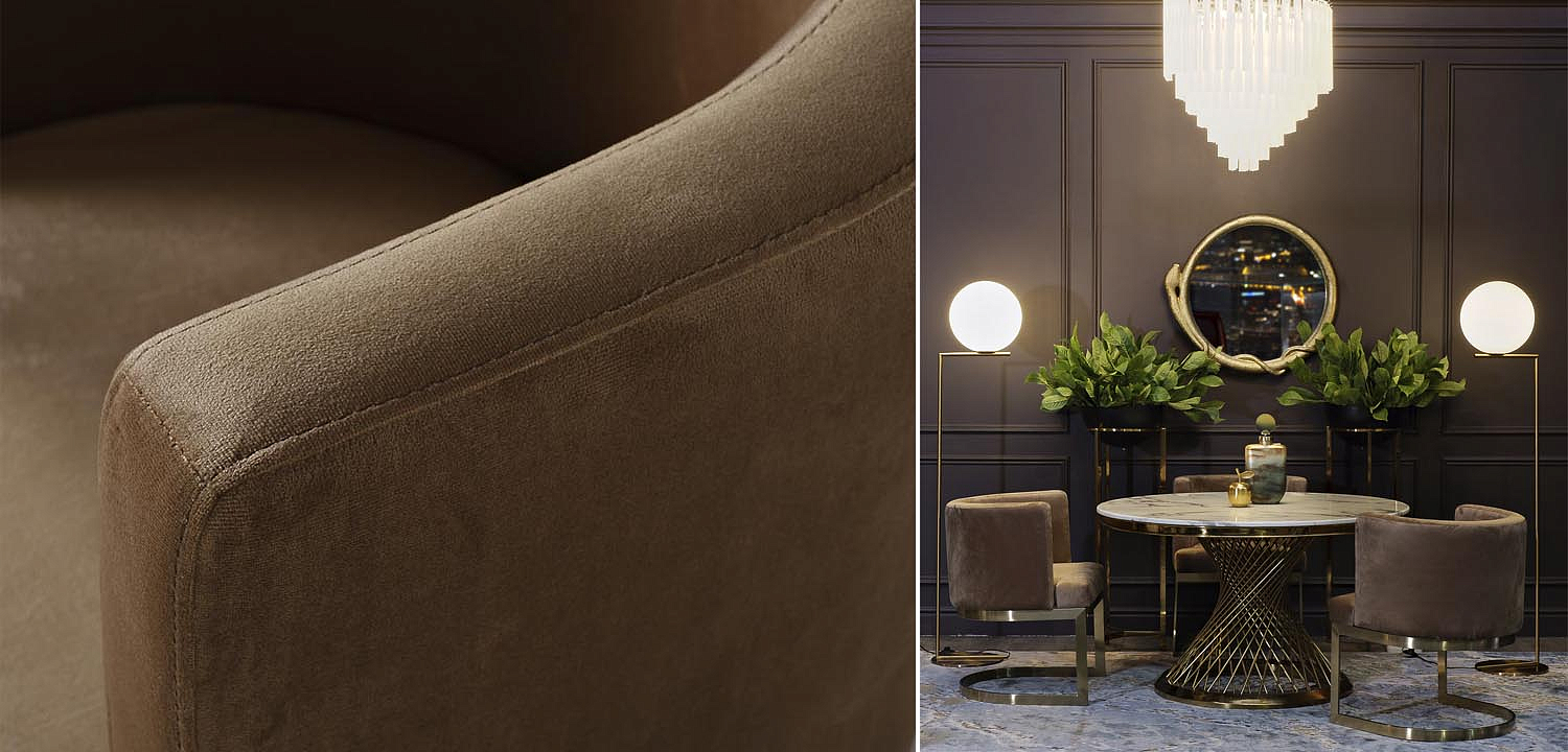 Стул Disalia Chair light brown Стул Disalia Chair light brown - Loft-Concept в Костроме