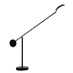 Настольная лампа светодиодная черный металл Bendik  варинант исполнения - 1 | Loft Concept в Костроме