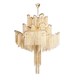 Люстра металлическая Rain of metal варинант исполнения - 2 | Loft Concept в Костроме