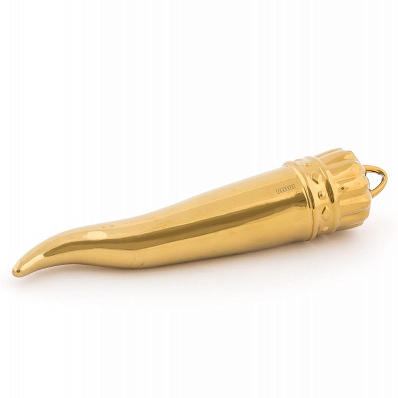 Аксессуар Seletti My Lucky Horn Золотой Аксессуар Seletti My Lucky Horn Золотой в Костроме | Loft Concept